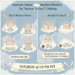 $99 Manifest Mystery GAME